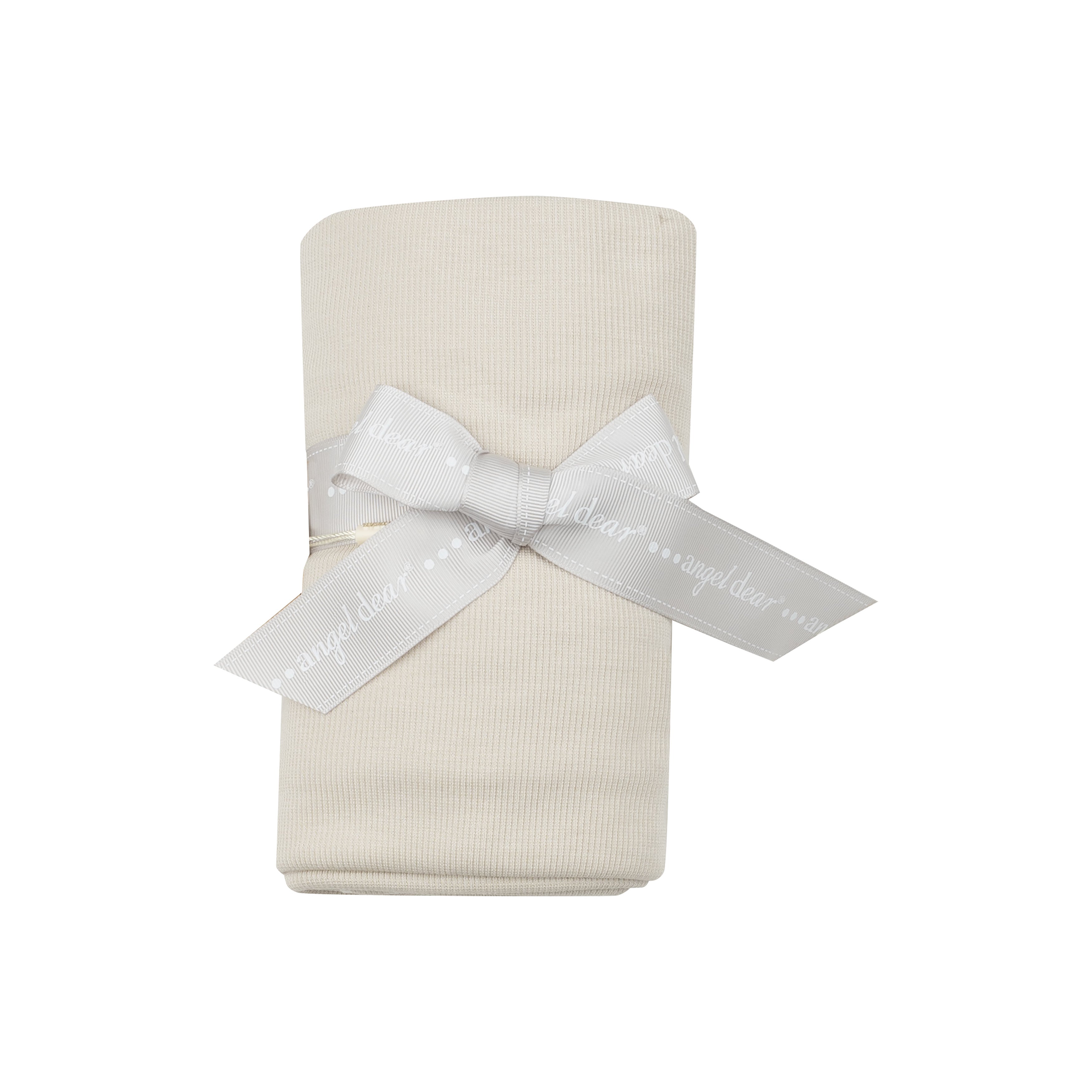 Swaddle Blanket - Solid Birch Rib