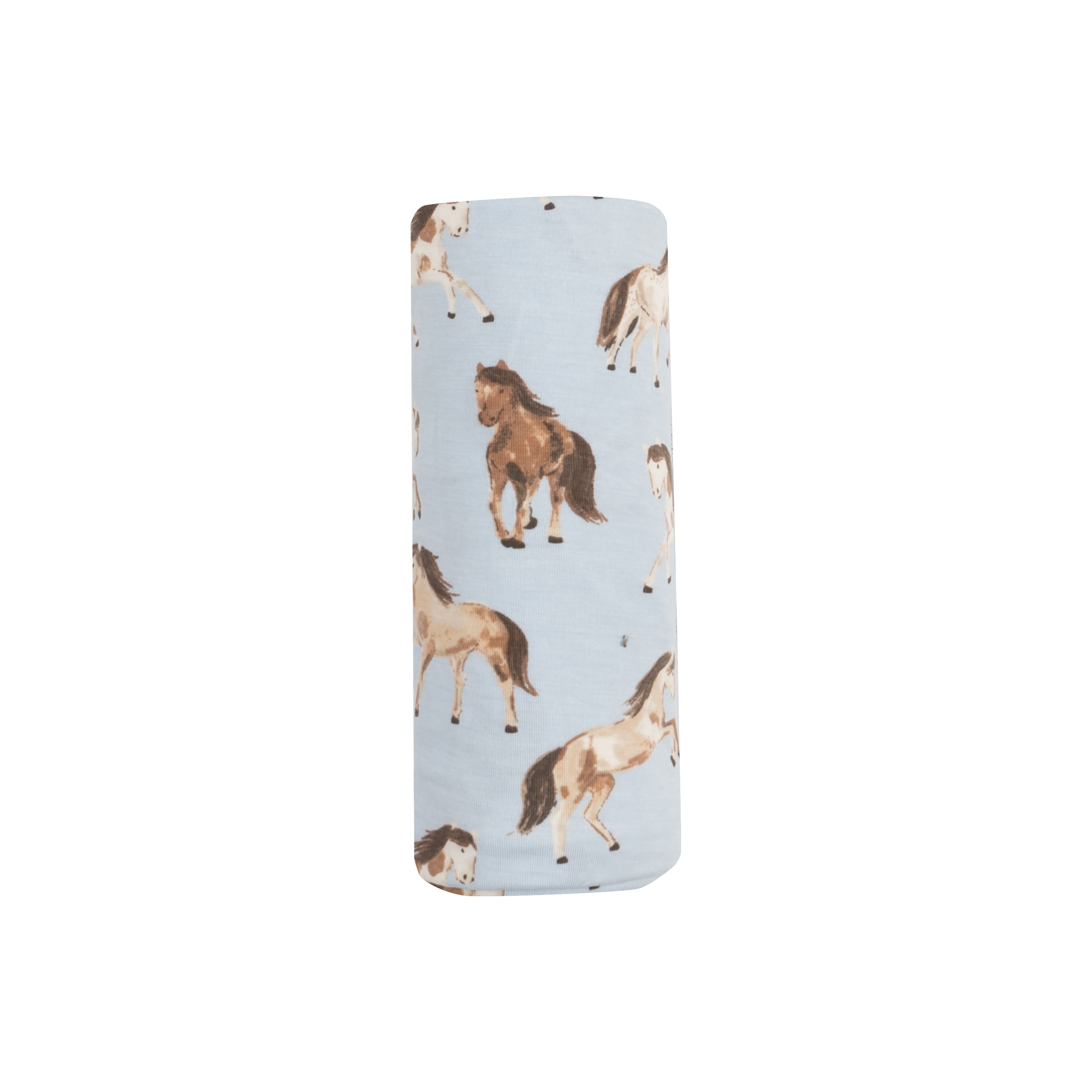 Swaddle Blanket - Horses