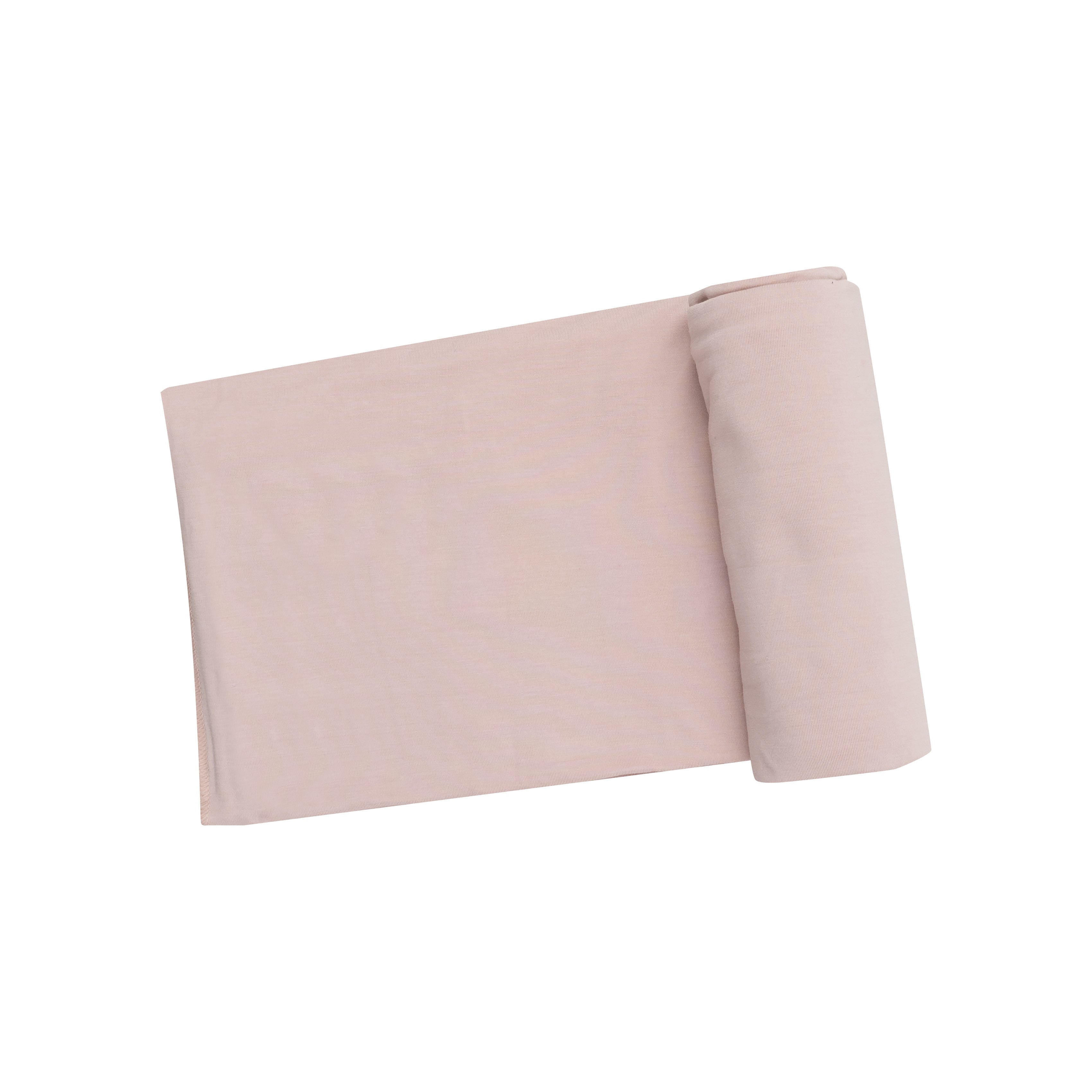 Swaddle Blanket - Basics - Solid Sepia Rose