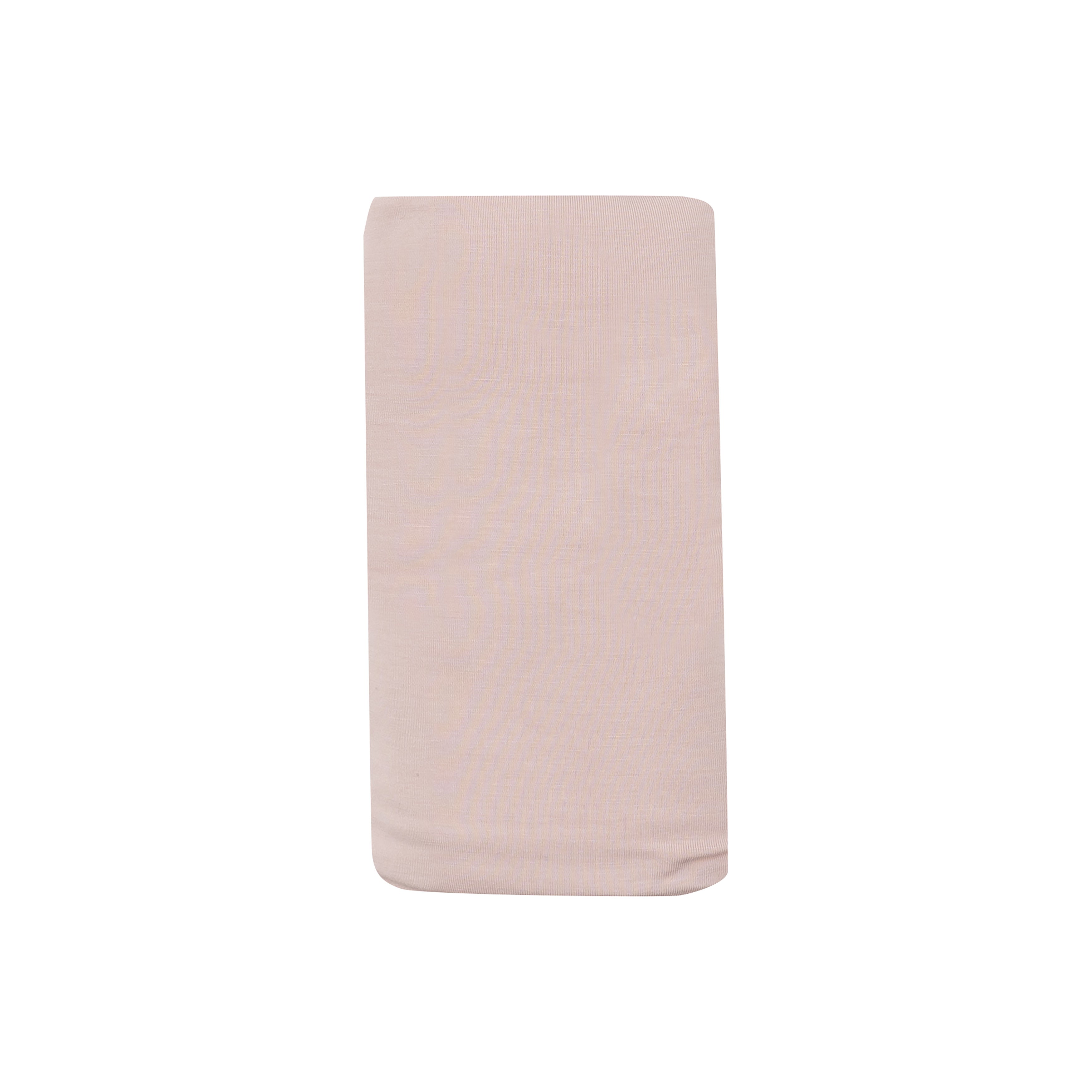 Swaddle Blanket - Basics - Solid Sepia Rose