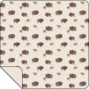 American Buffalo - Swaddle Blanket