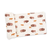 American Buffalo - Swaddle Blanket