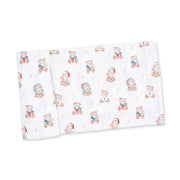 Christmas Teddy Bears Uni - Swaddle Blanket