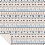 Football Stripe - Swaddle Blanket