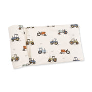 Future Farmer - Swaddle Blanket