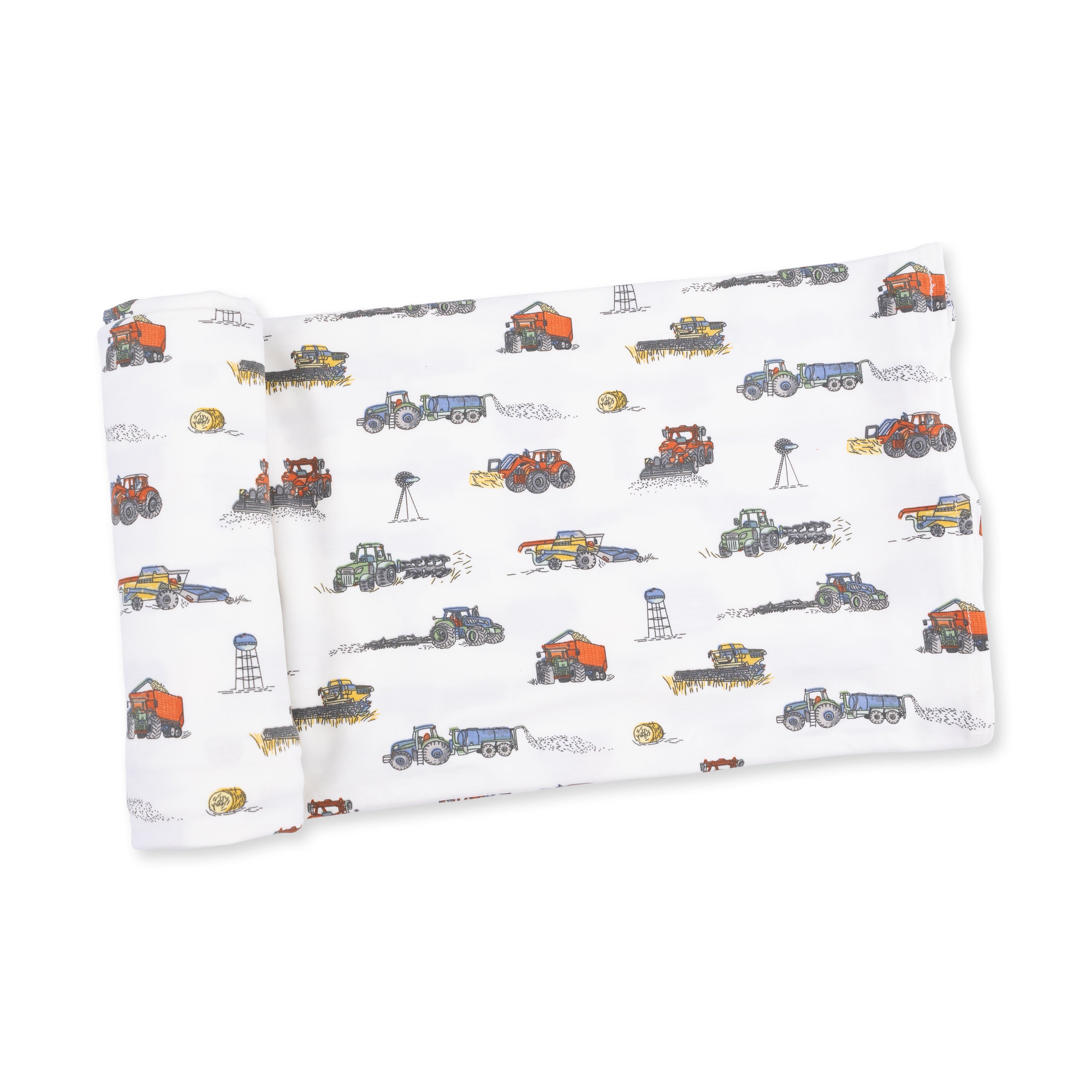 Farm Machines - Swaddle Blanket