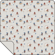 Hockey Players - Swaddle Blanket