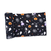 Halloween Skeleton Buddies - Swaddle Blanket