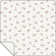 Little Explorer Fox - Swaddle Blanket