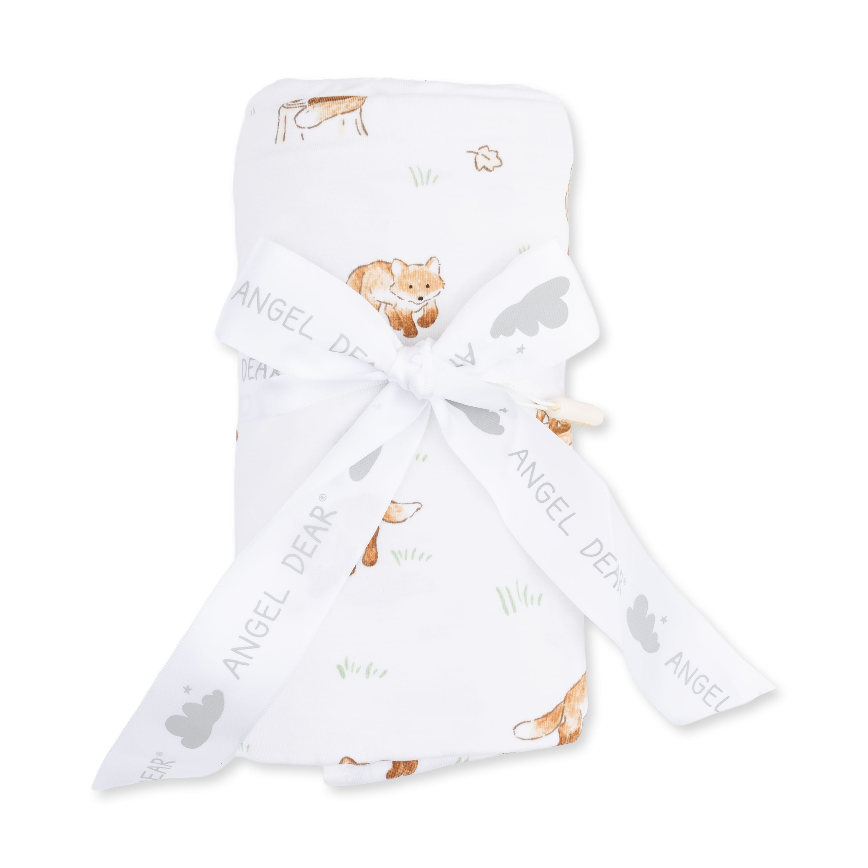 Little Explorer Fox - Swaddle Blanket