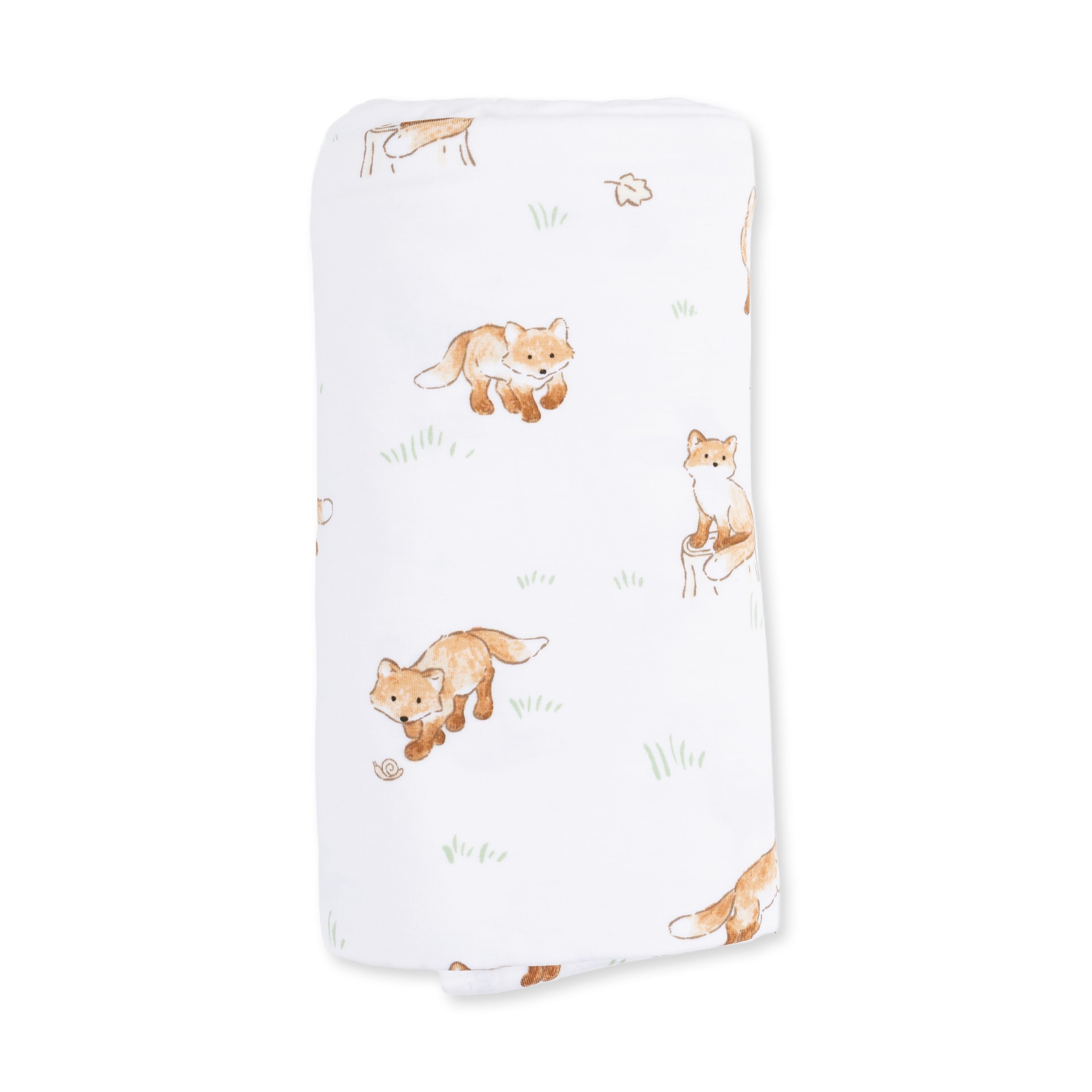 Little Explorer Fox - Swaddle Blanket