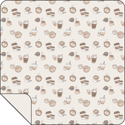 Love You A Latte - Swaddle Blanket