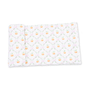 Pretty Pumpkin Trellis - Swaddle Blanket