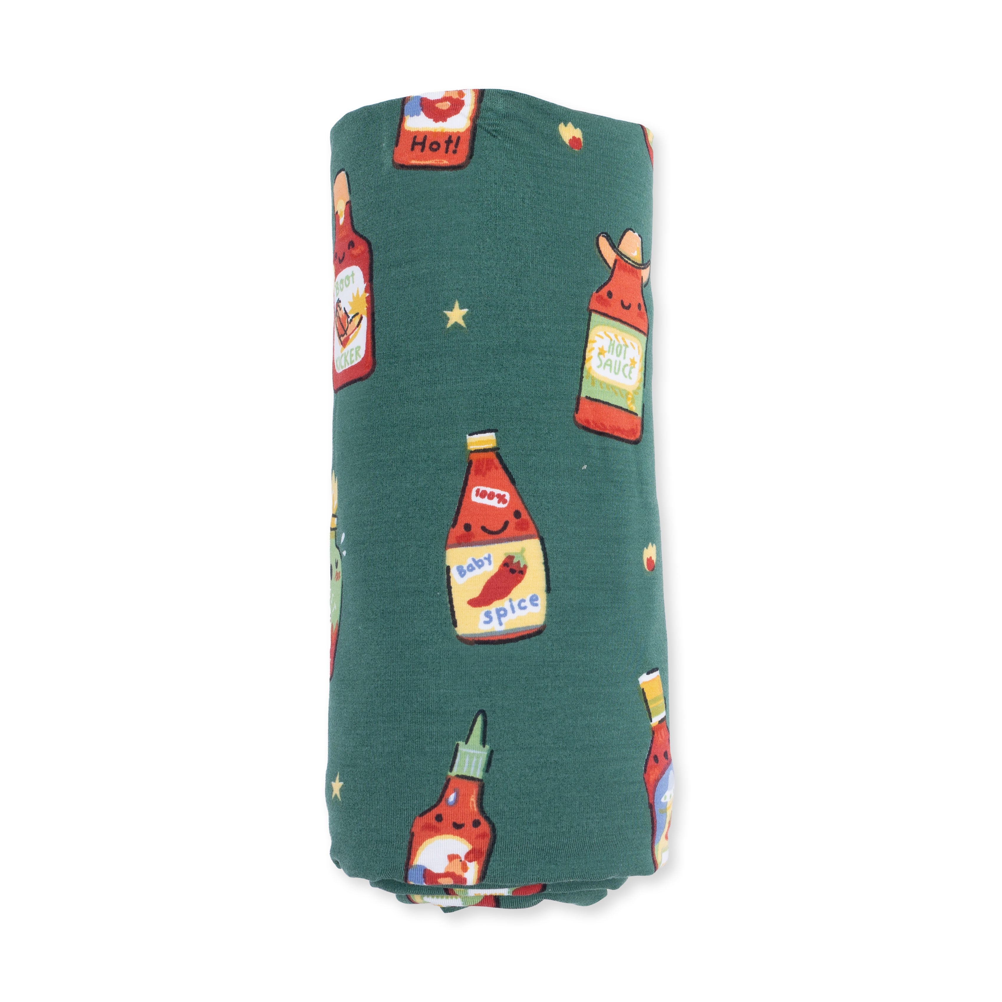 Spice Spice Baby - Swaddle Blanket