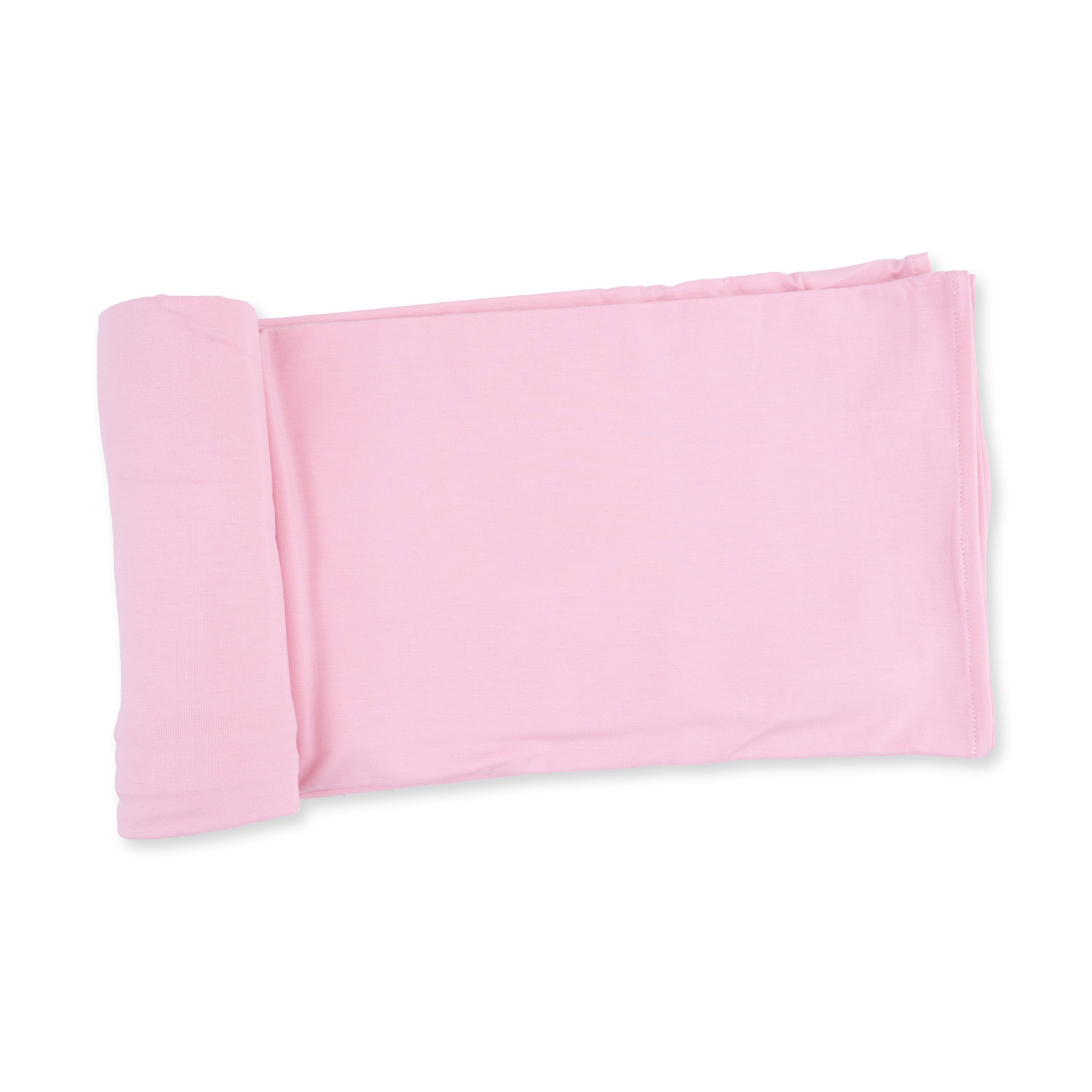 Solid Candy Pink - Swaddle Blanket