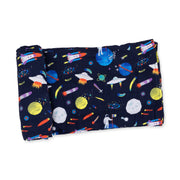 Astronaut And Rockets - Swaddle Blanket