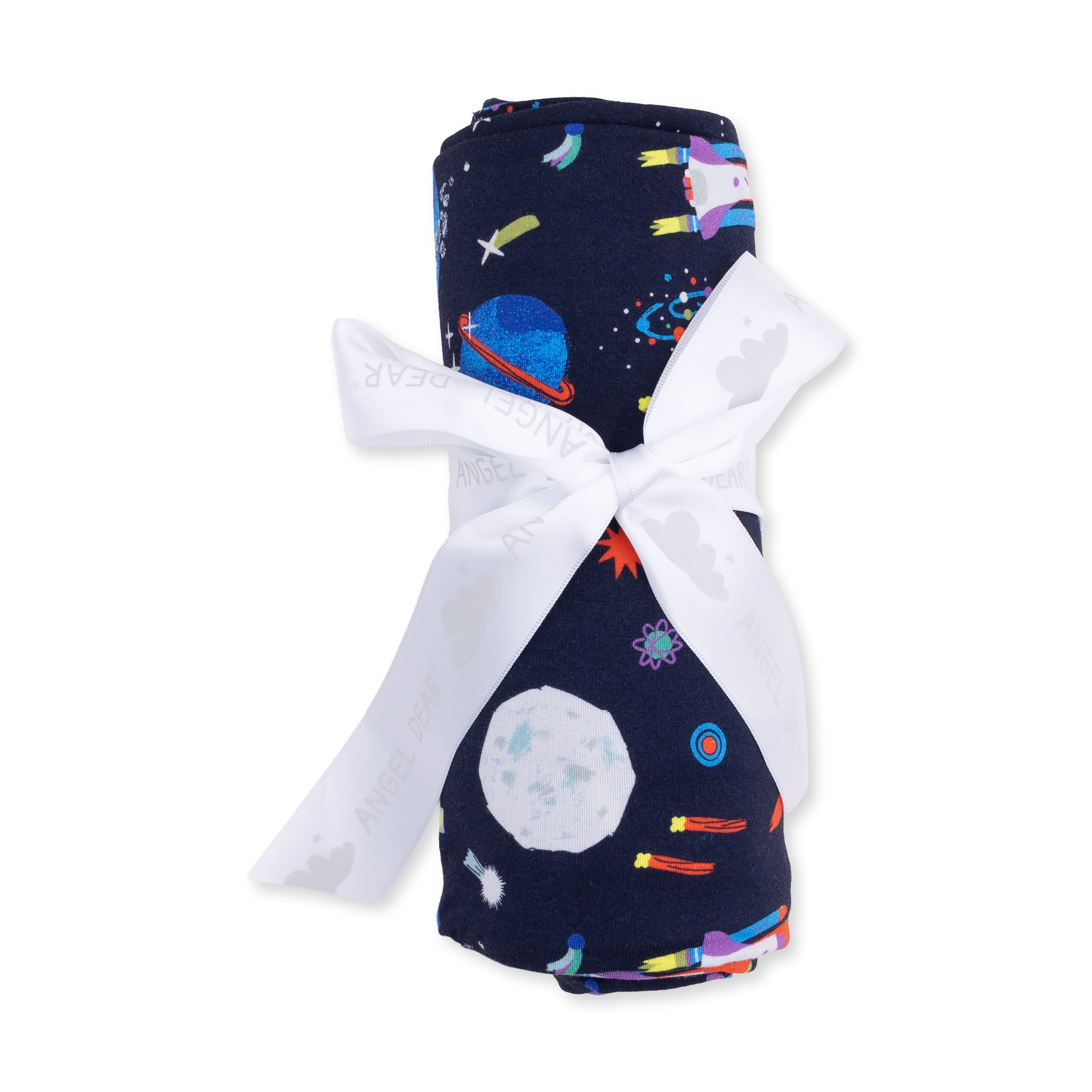 Astronaut And Rockets - Swaddle Blanket