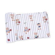 Mixed Sports Bears - Swaddle Blanket