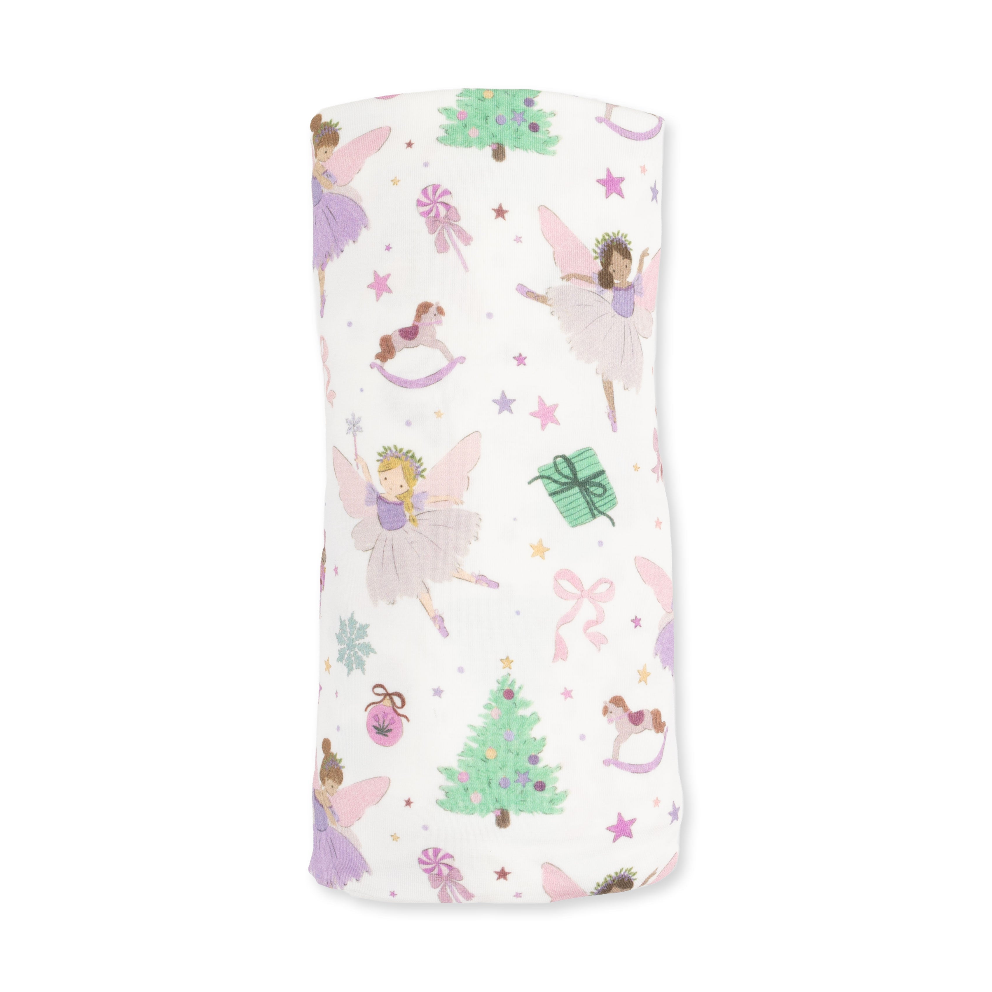 Sugar Plum Fairies - Swaddle Blanket