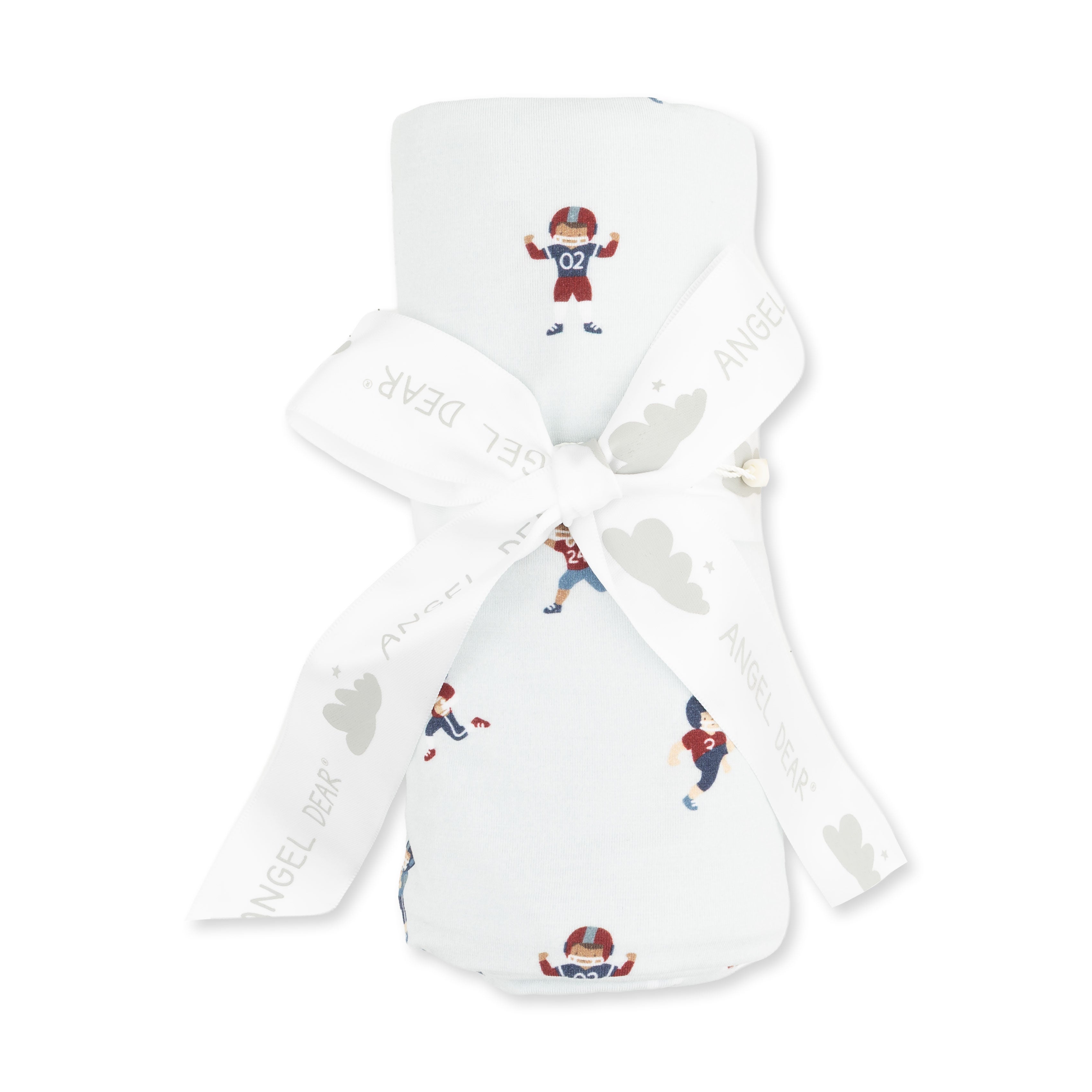 Tiny Footballers - Swaddle Blanket