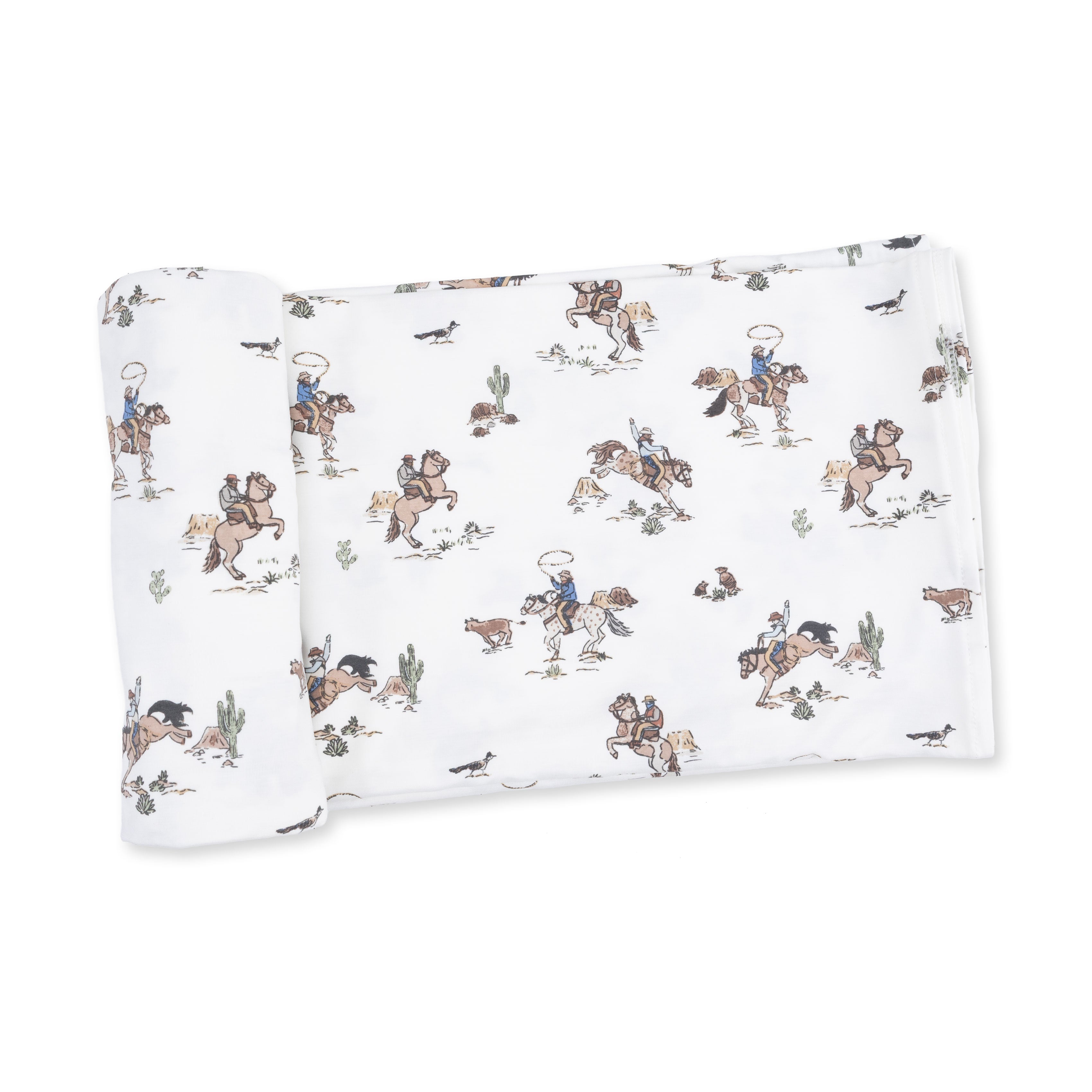 Horse Wrangler - Swaddle Blanket