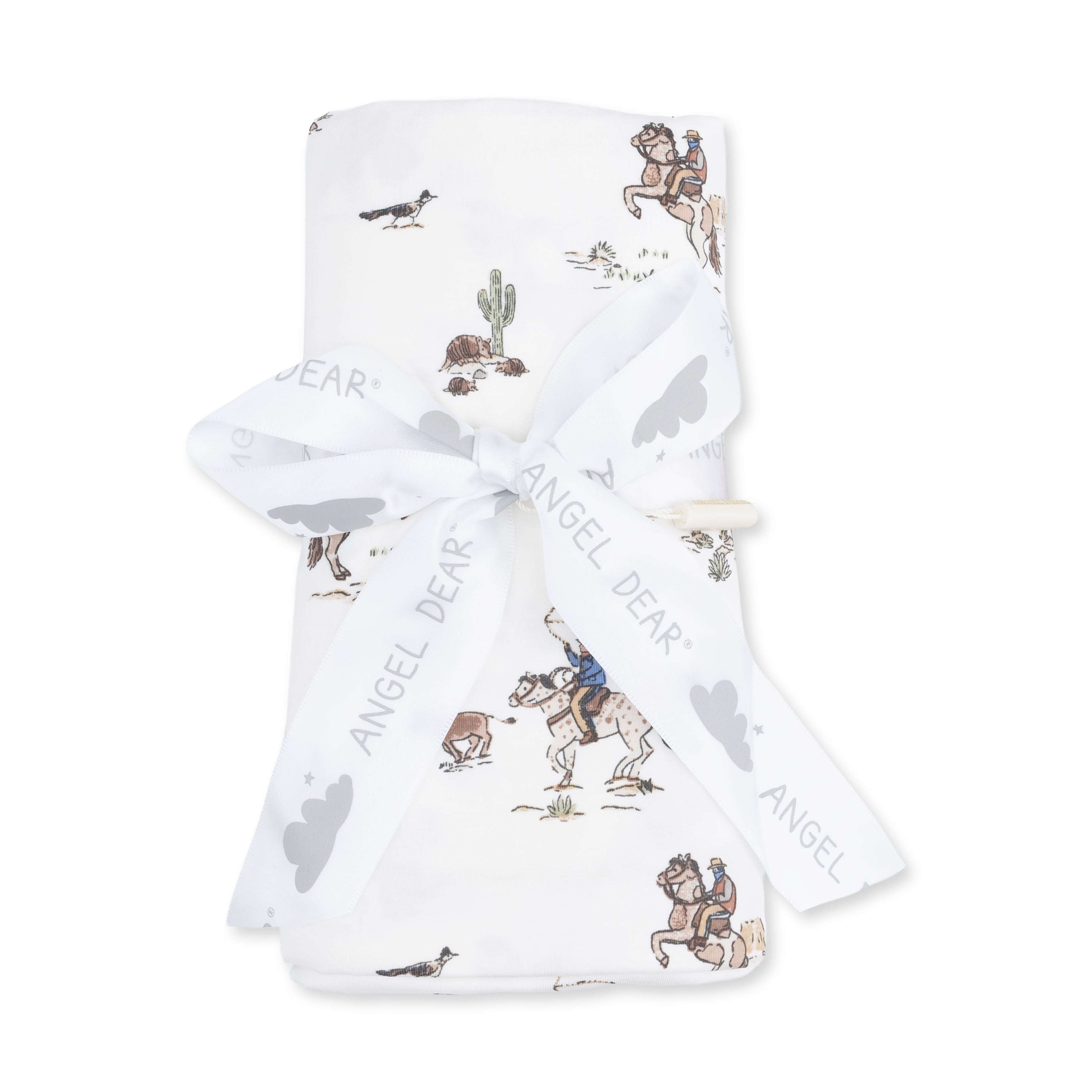 Horse Wrangler - Swaddle Blanket