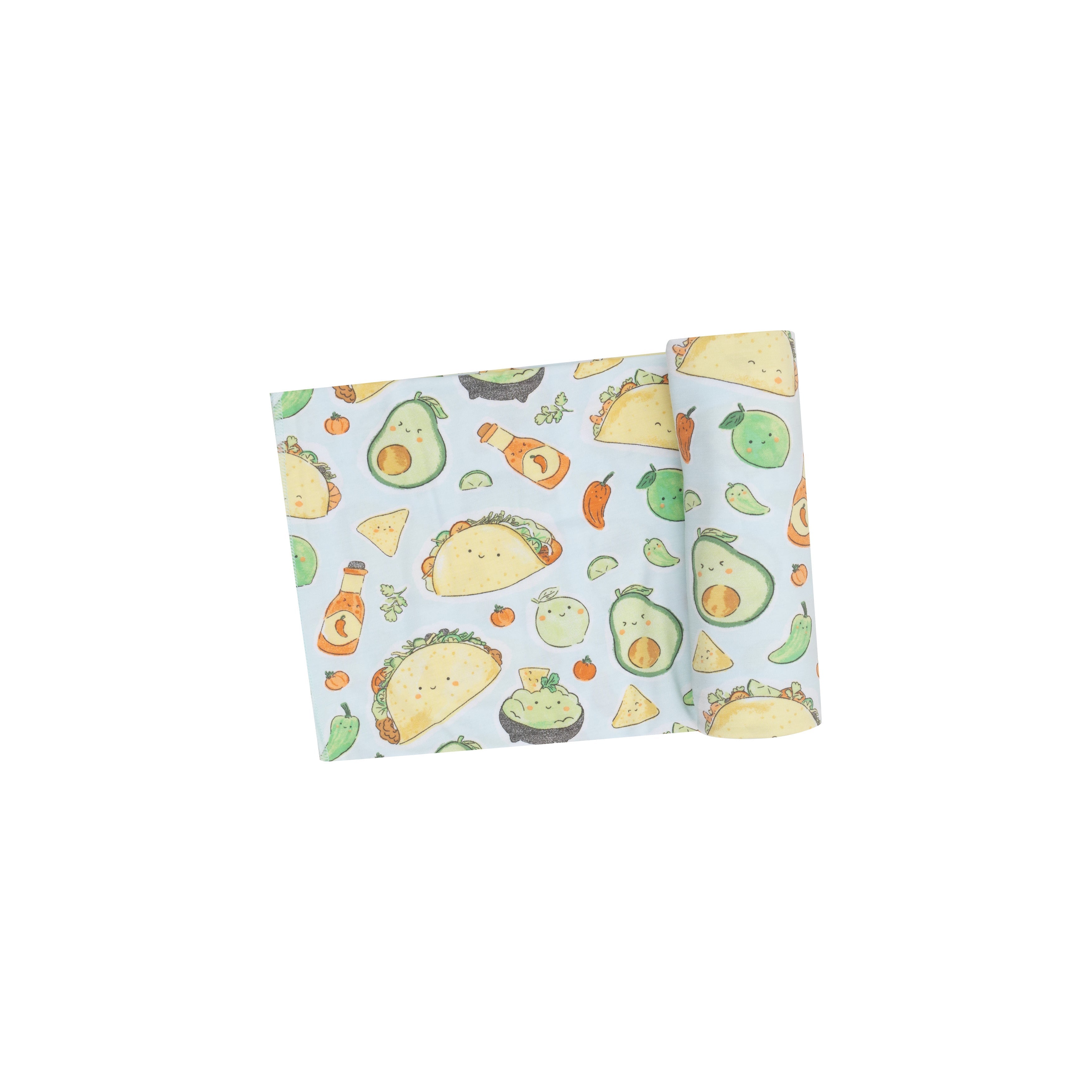 Swaddle Blanket - Happy Tacos