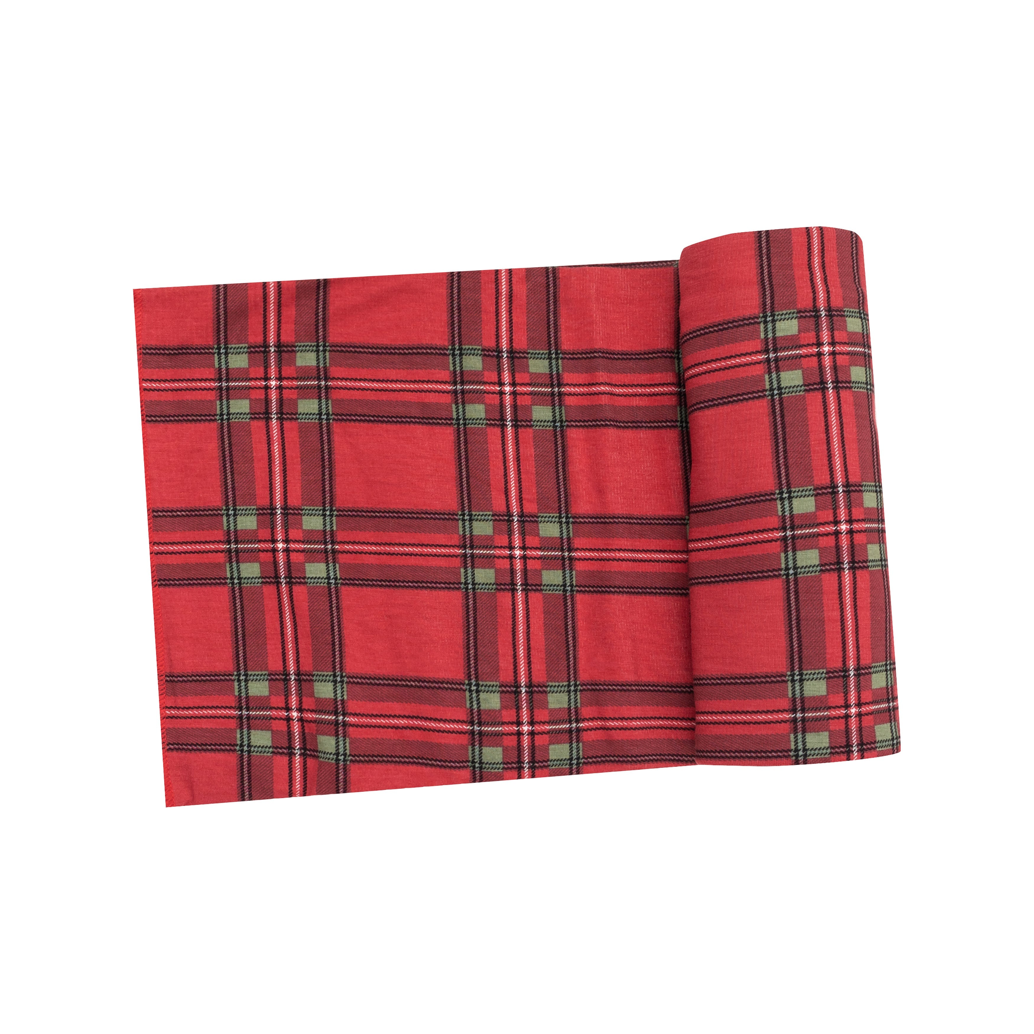 Swaddle Blanket - Vintage Holiday Plaid