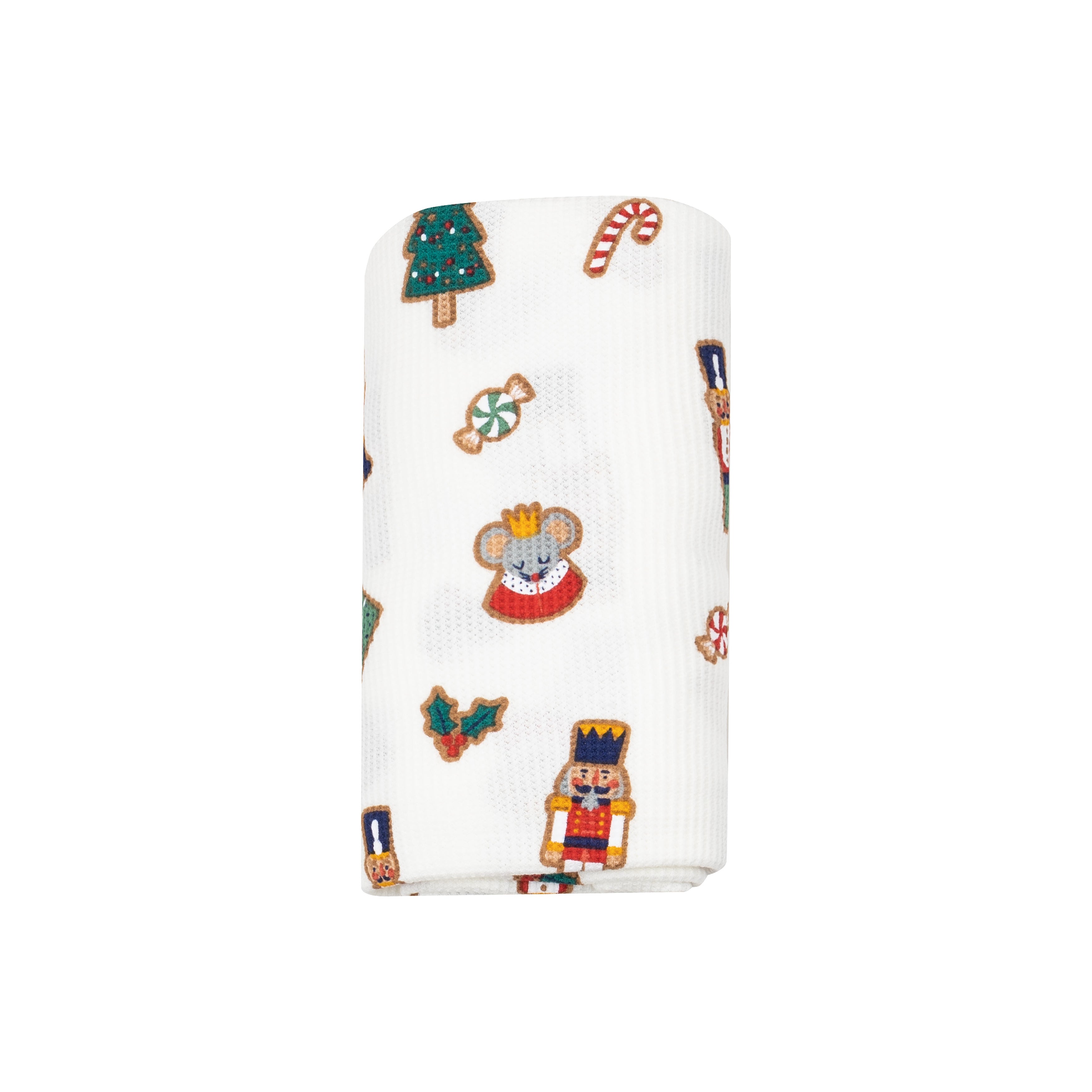 Swaddle Blanket - Nutcracker Christmas Cookies