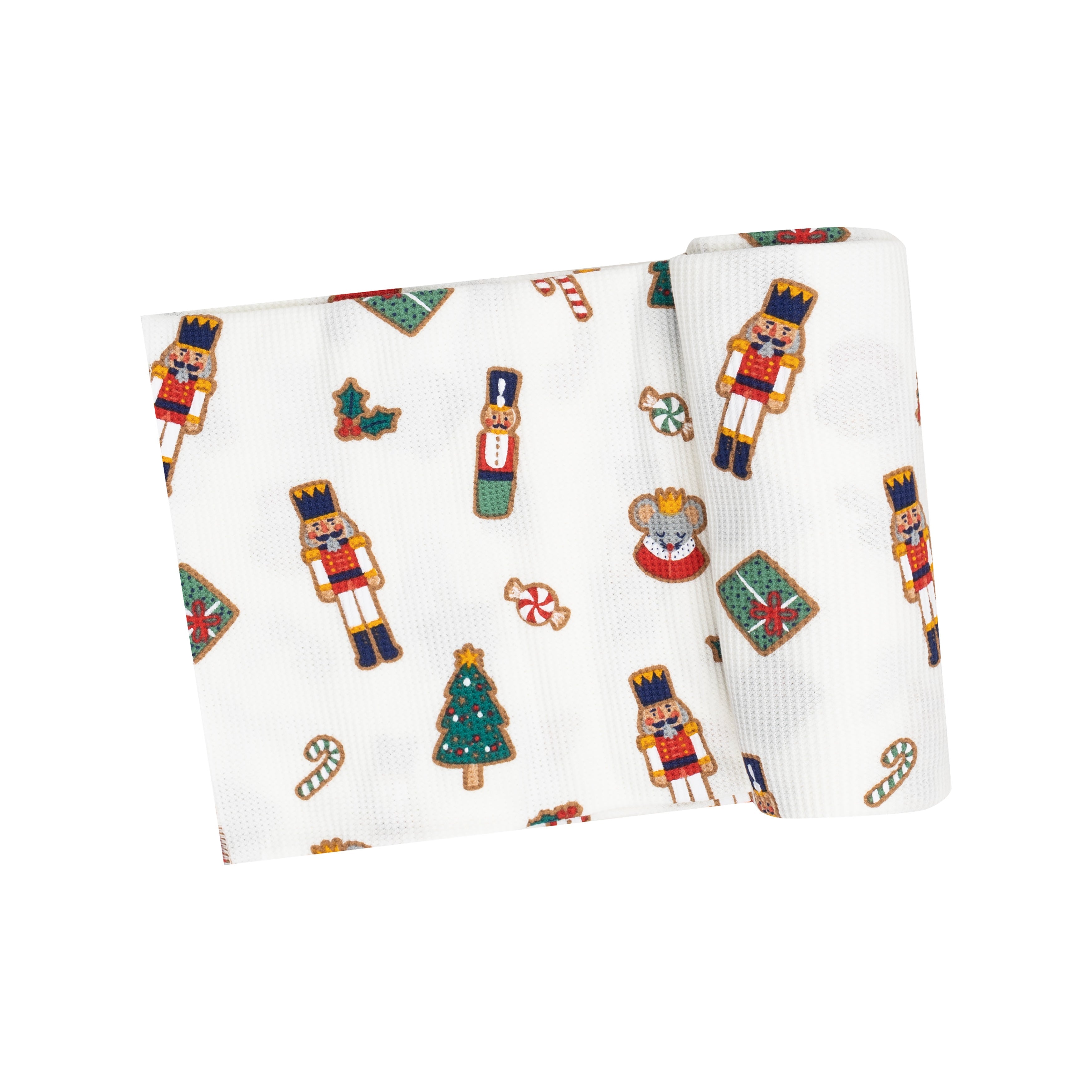 Swaddle Blanket - Nutcracker Christmas Cookies