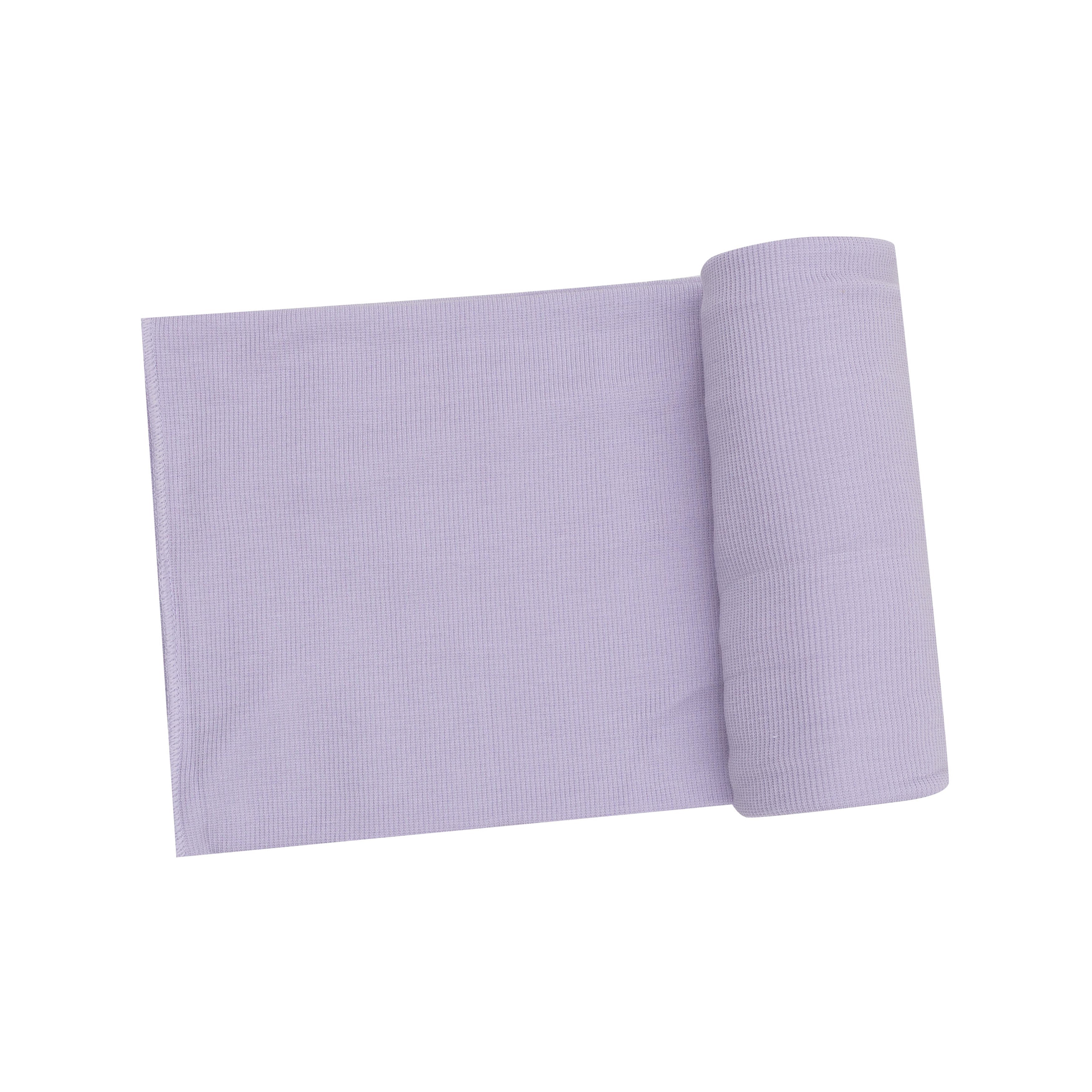 Swaddle Blanket - Solid Orchid Petal