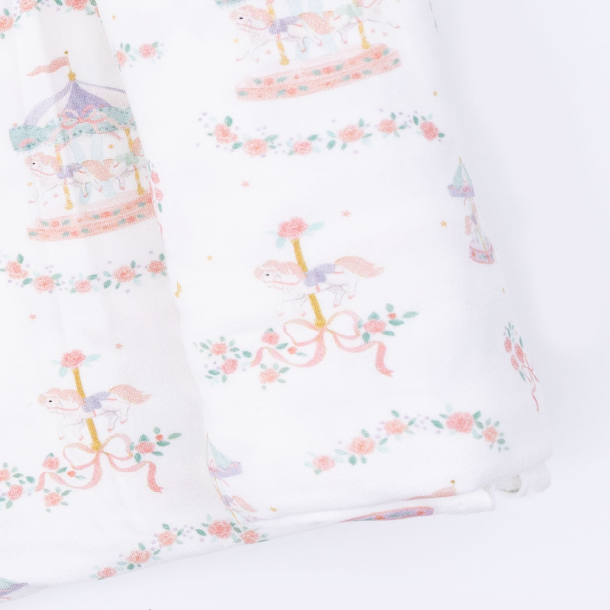 Dainty Buds And Bows - Take Me Home Set With Convertible Pant  & Swaddle Blanket Set