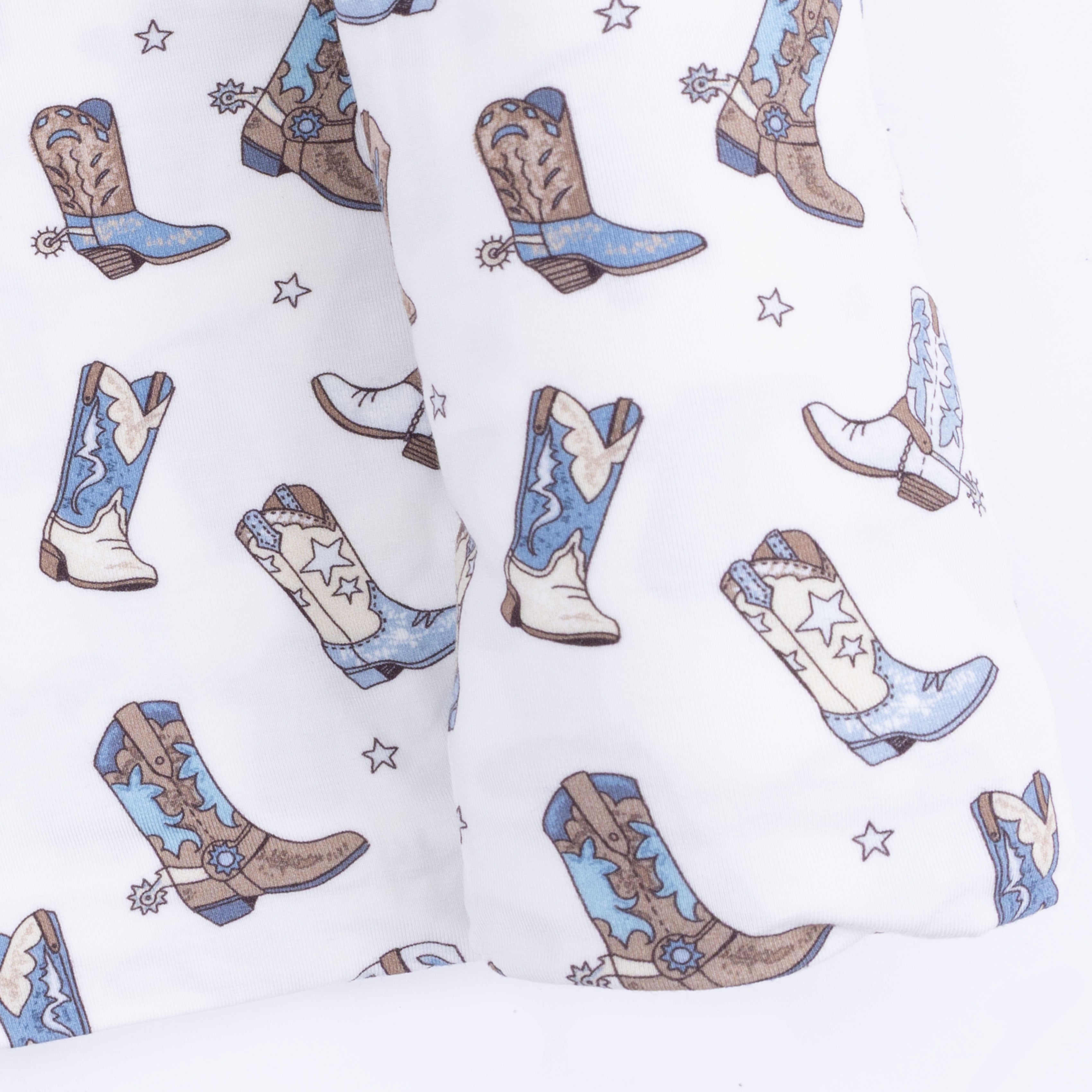 Cowboy Boots - Swaddle Blanket