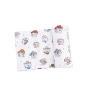 Cowdogs - Swaddle Blanket