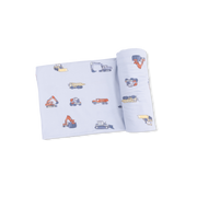 Construction Vehicles - Swaddle Blanket