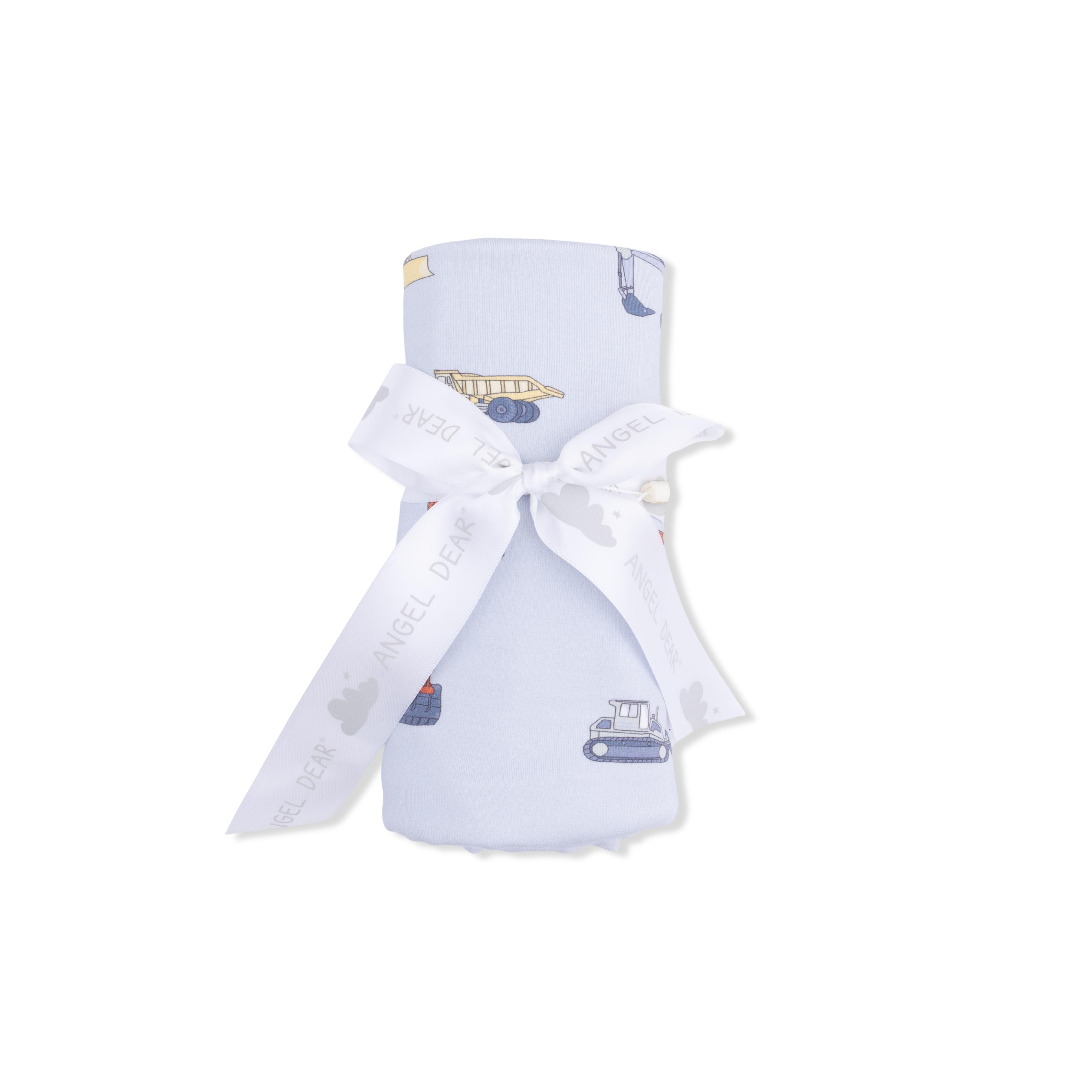 Construction Vehicles - Swaddle Blanket