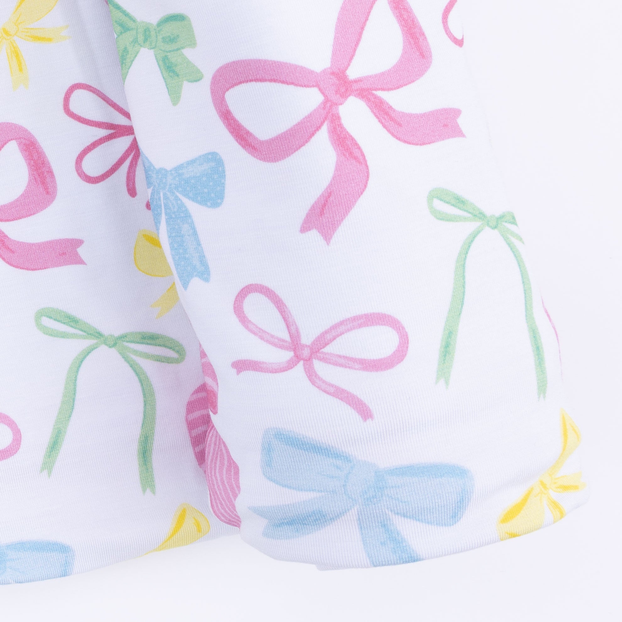 Sweet Bows - Swaddle Blanket