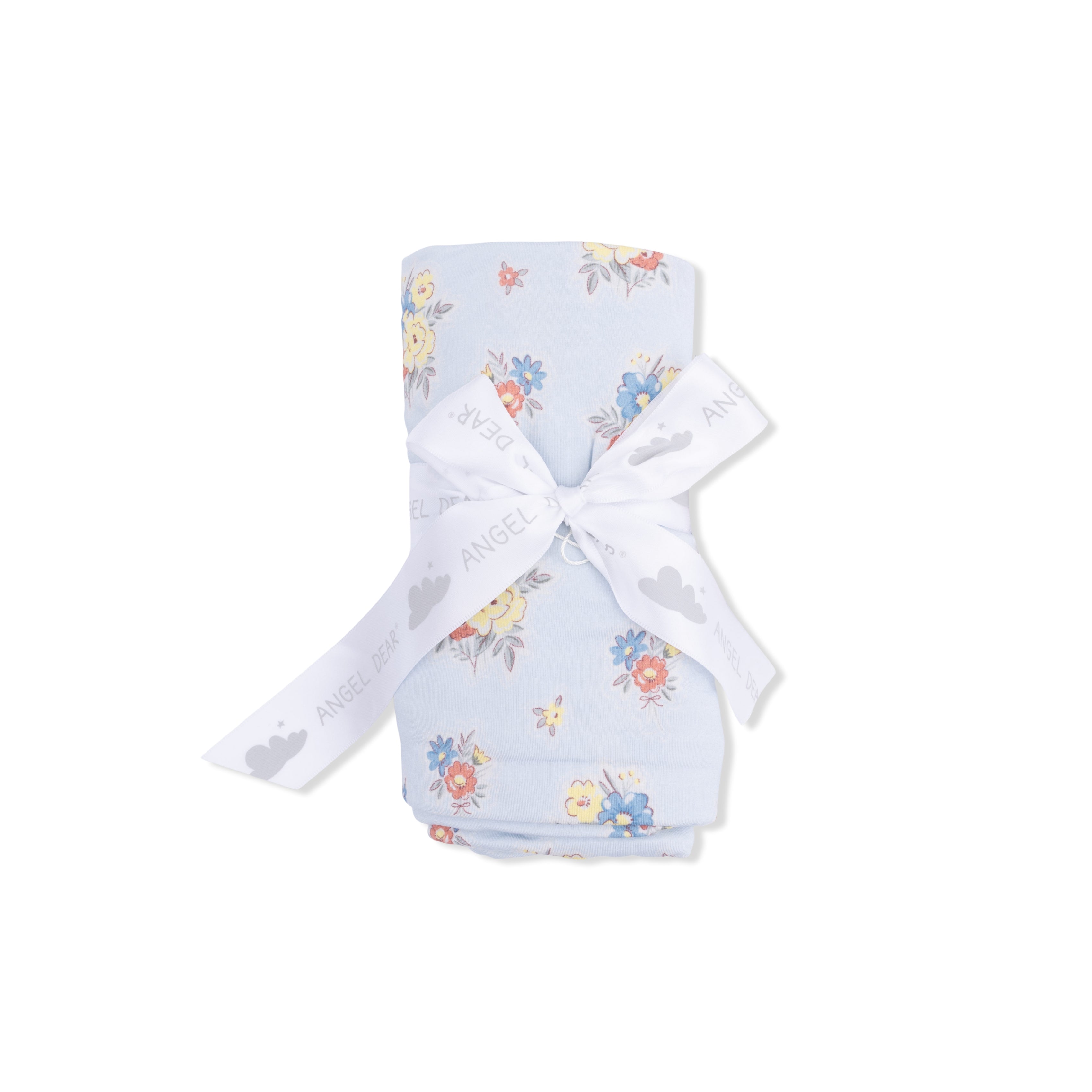 Country Stitch Floral  - Swaddle Blanket