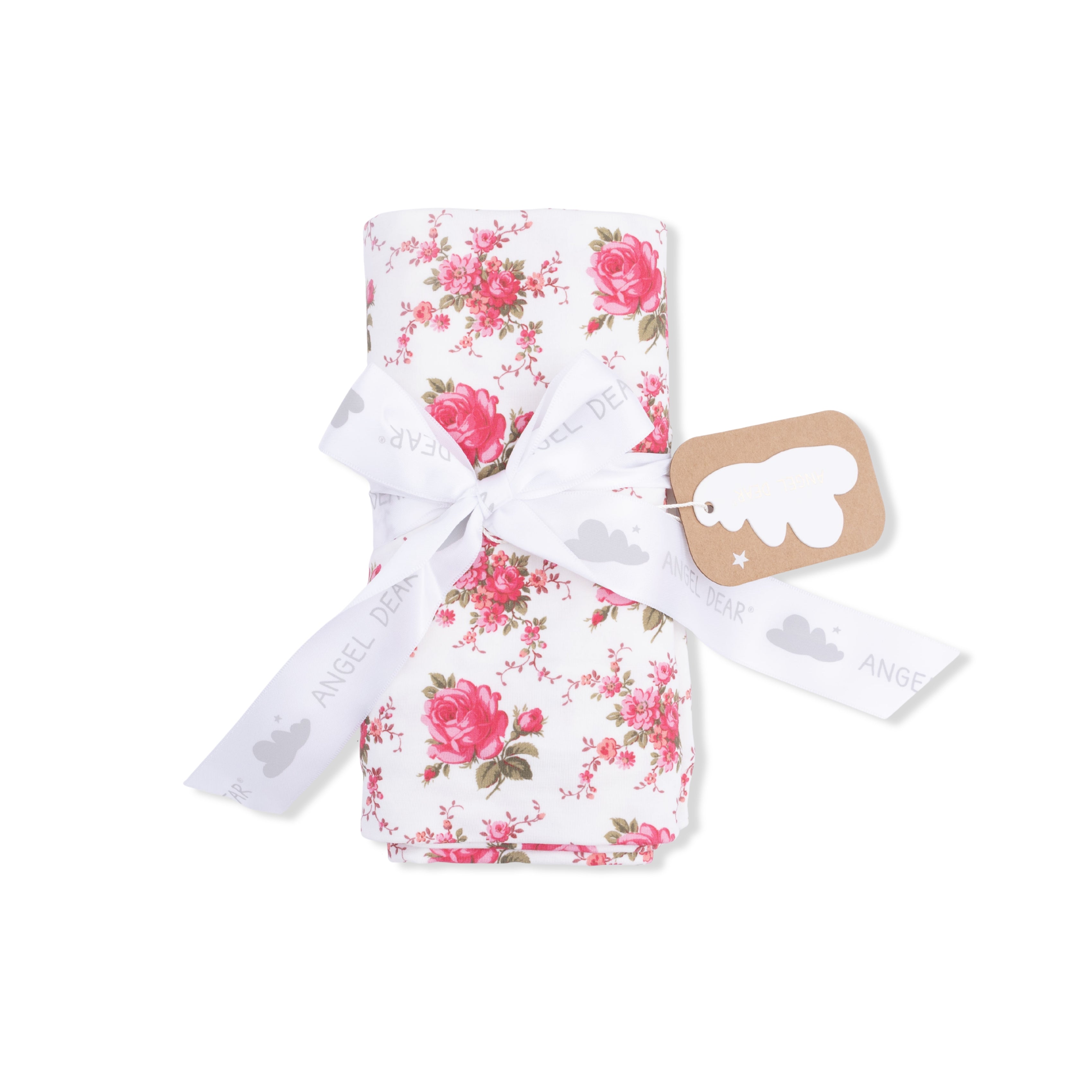 Elegant Roses - Swaddle Blanket