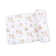 Easter Egg Hunt Uni - Swaddle Blanket
