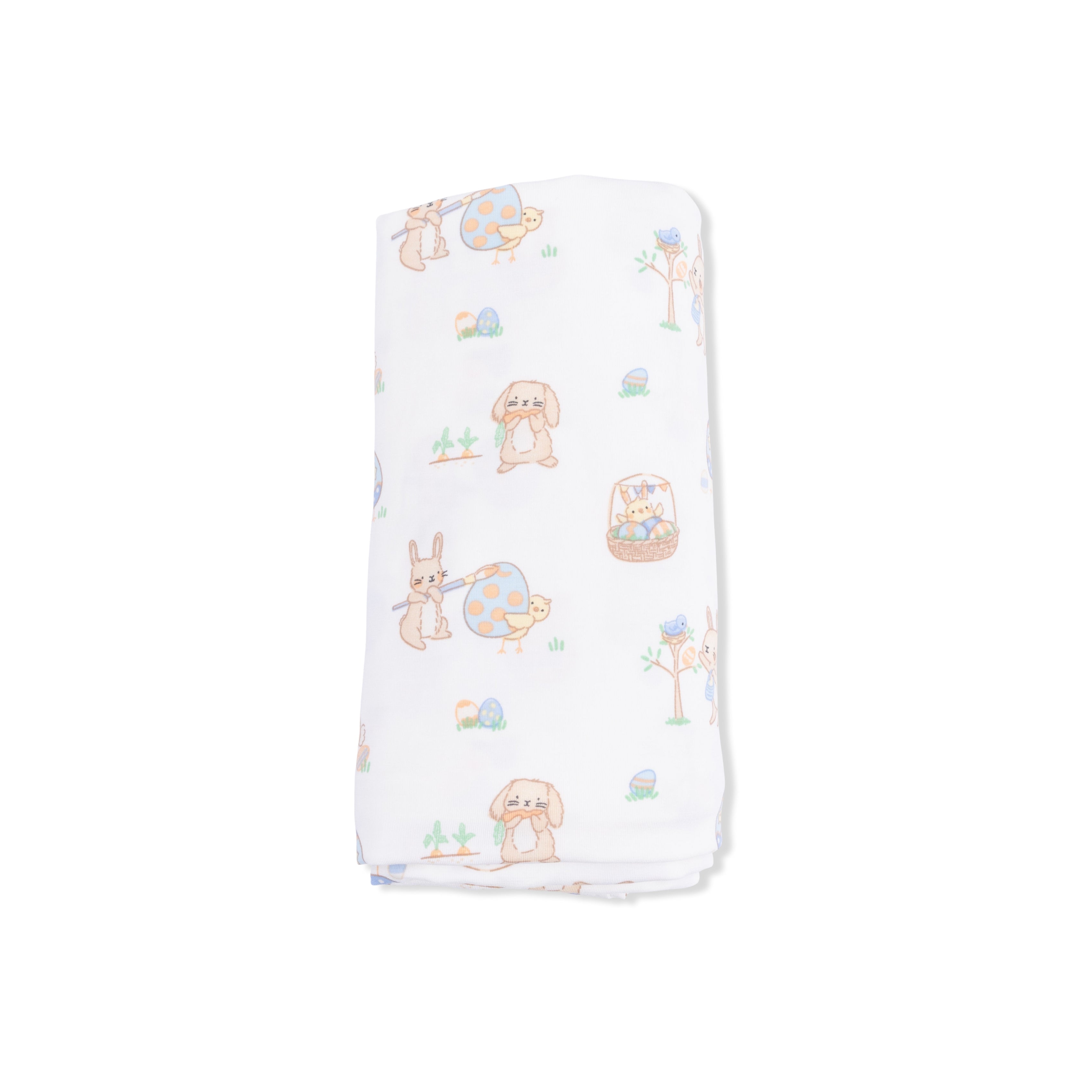 Easter Egg Hunt Uni - Swaddle Blanket