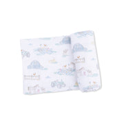 Farm Animal Party - Swaddle Blanket