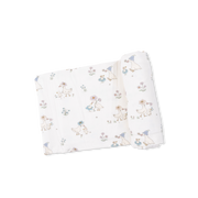 Flower Ducklings - Swaddle Blanket