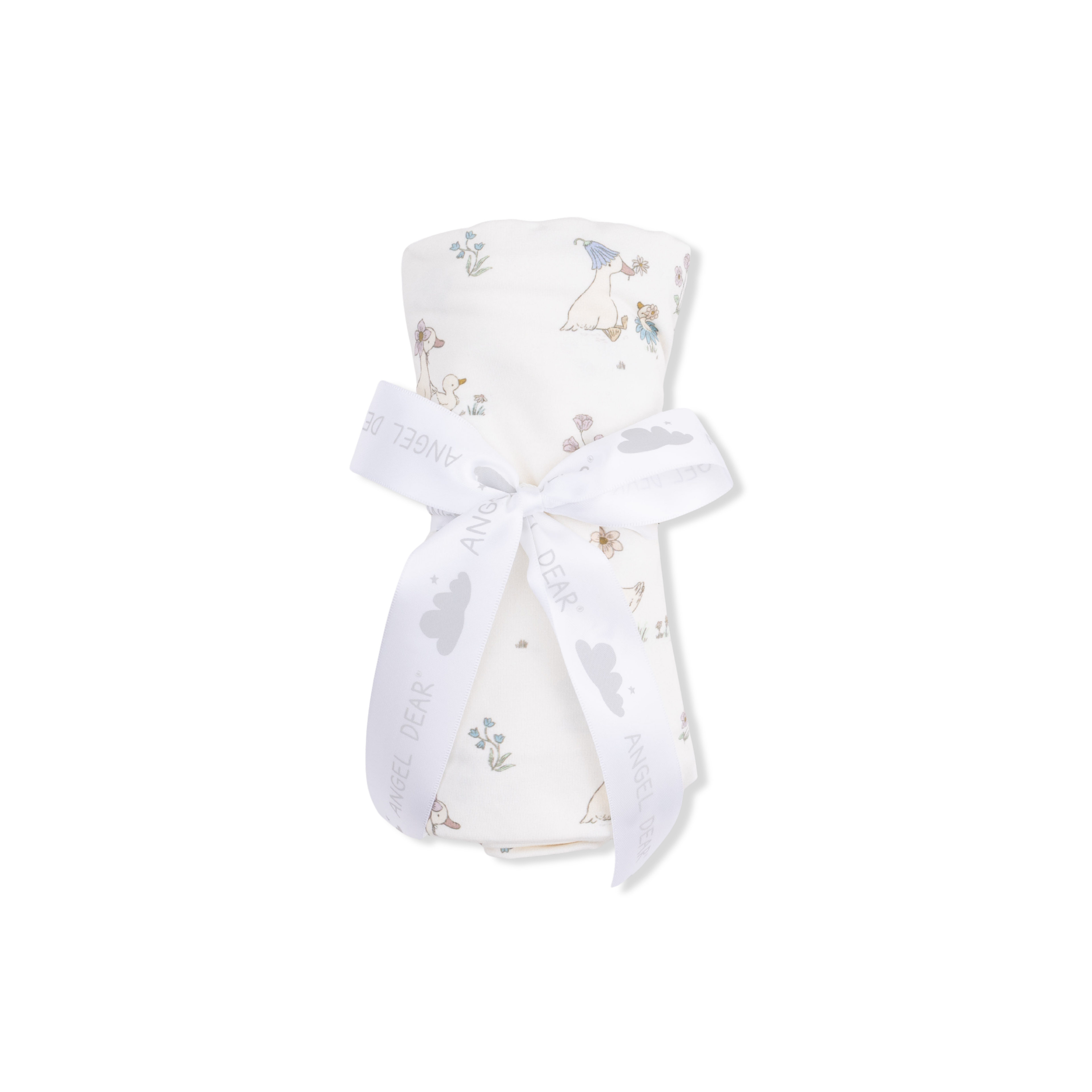 Flower Ducklings - Swaddle Blanket