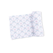 Golf Trellis Pink - Swaddle Blanket