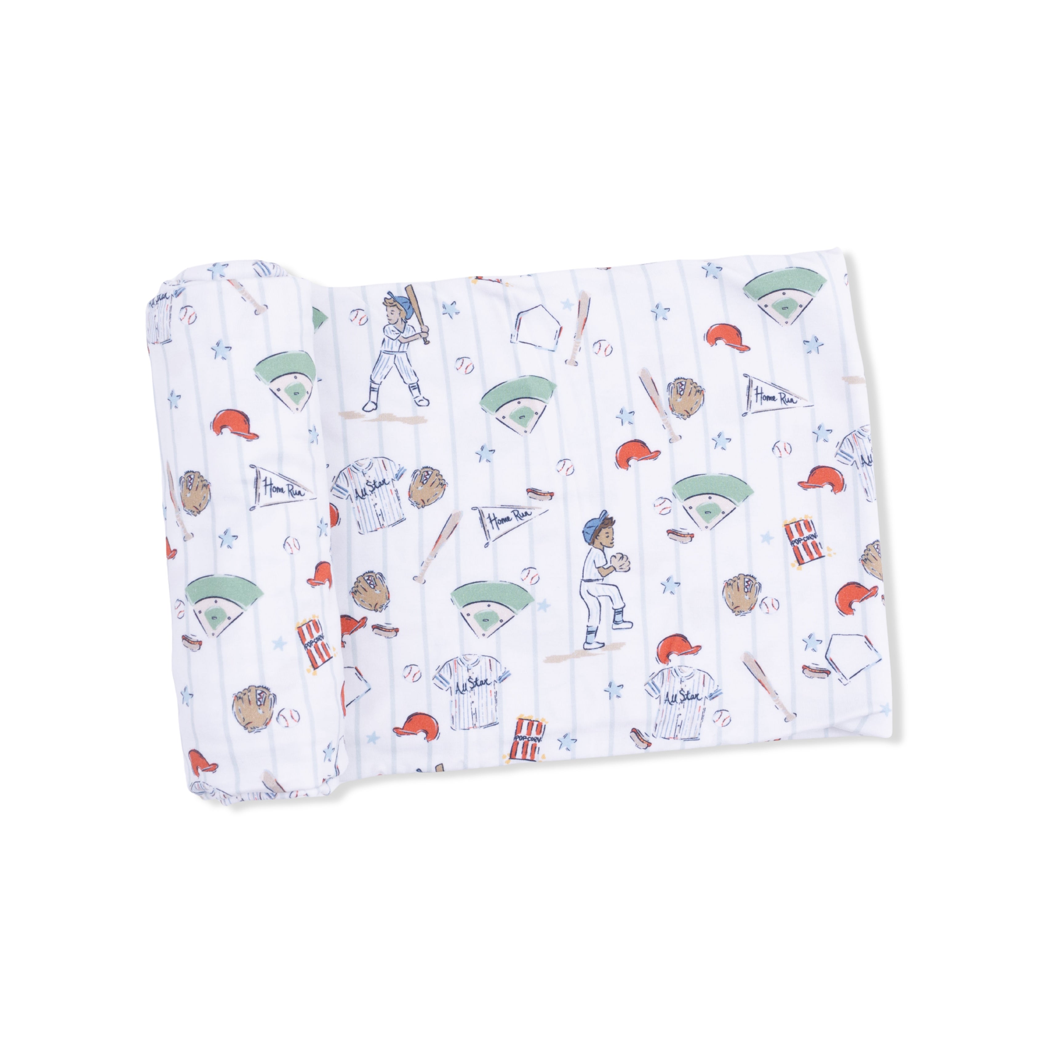 Home Run Baseball - Swaddle Blanket