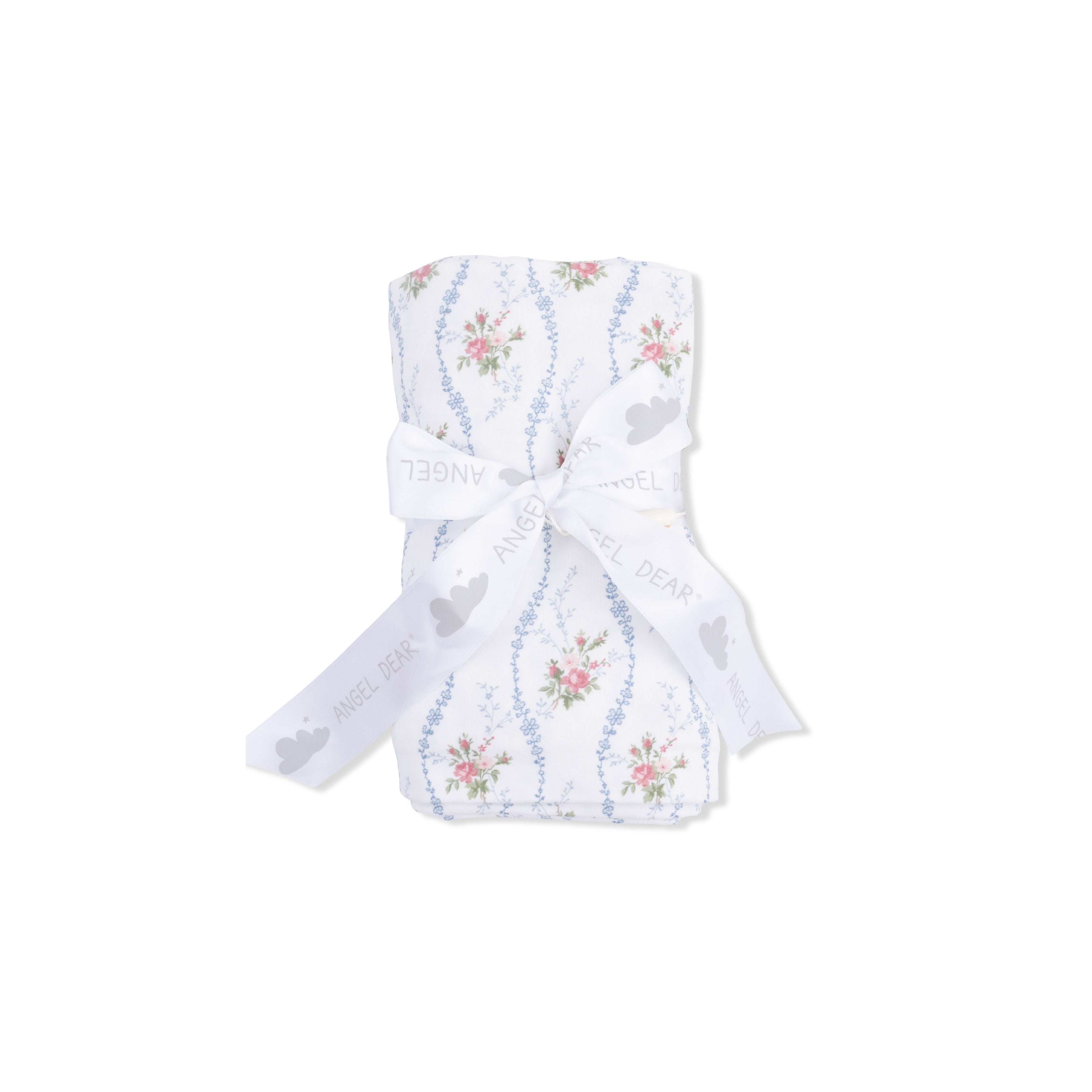 Heirloom Rose Stripe - Swaddle Blanket