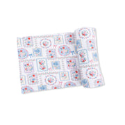 Julep's Floral Patchwork - Swaddle Blanket