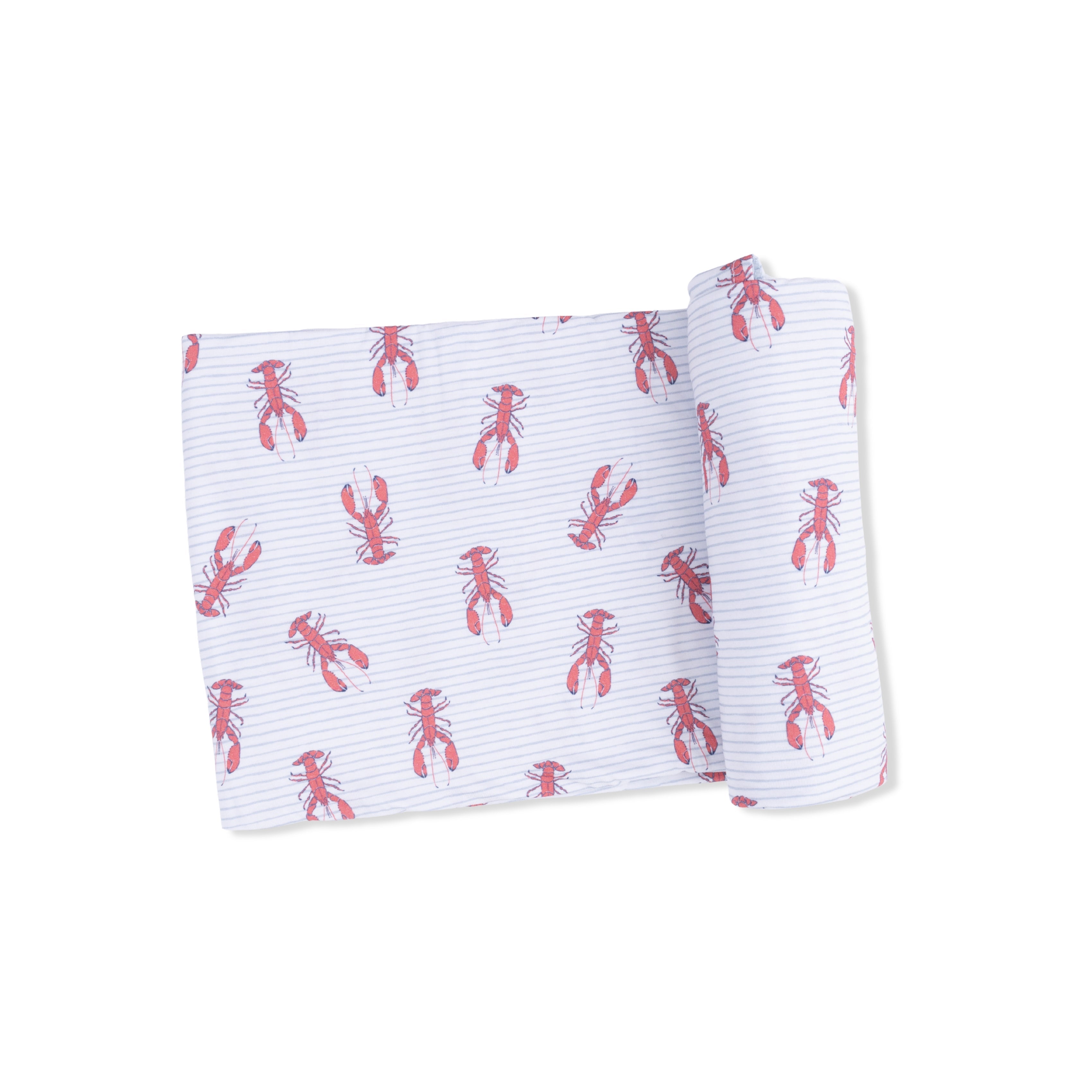 Lobsters - Swaddle Blanket