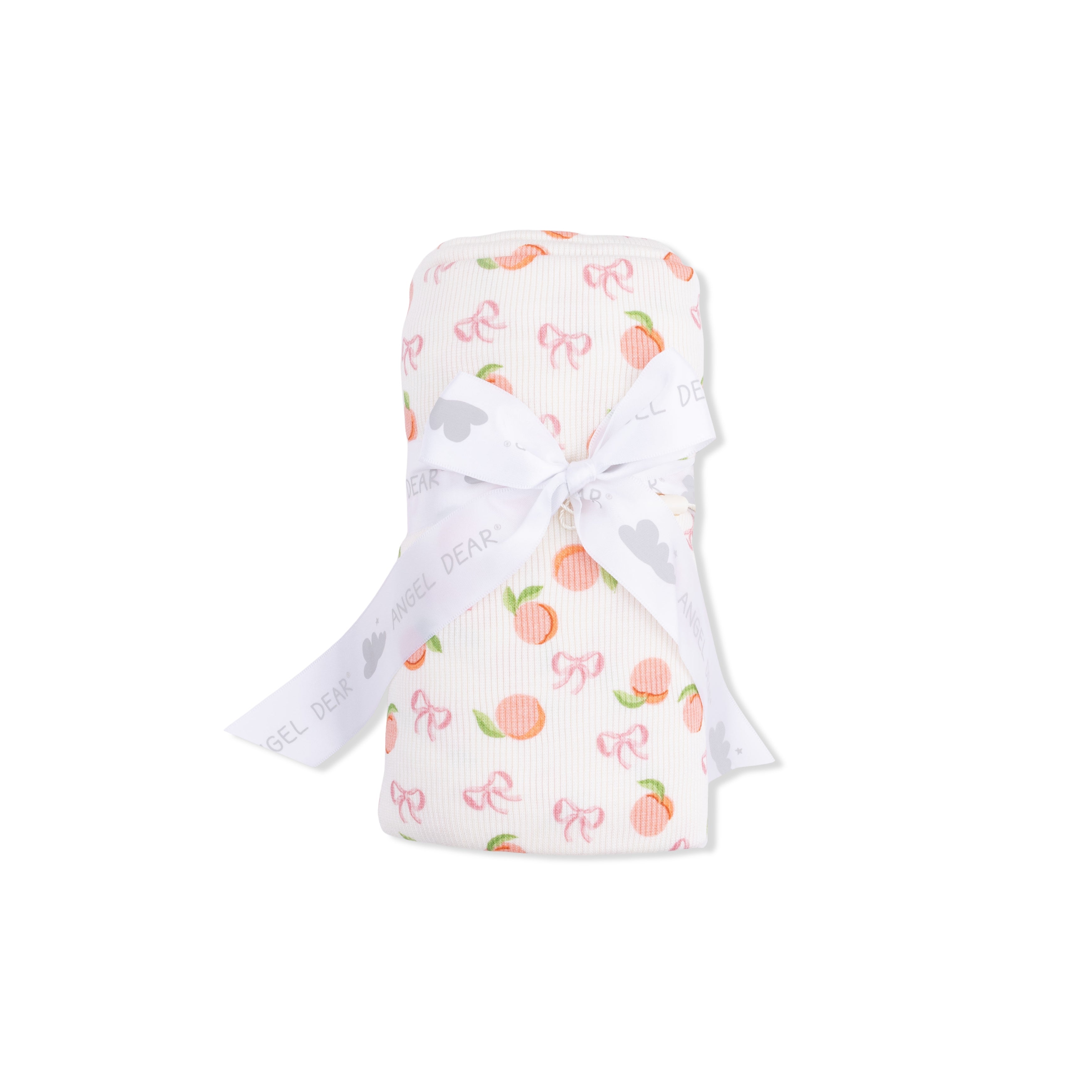 Little Peaches - Swaddle Blanket